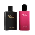 العطر النسائى مع الرجالى